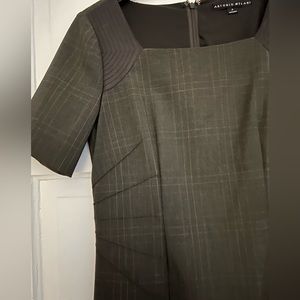 Brown Antonio Melani Shift Dress